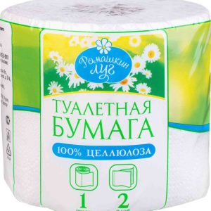 Туалетная бумага  Ромашкин луг