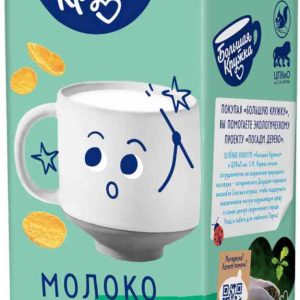 Молоко безлактозное Большая Кружка