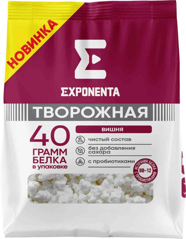 Продукт кисломолочный творожный Exponenta