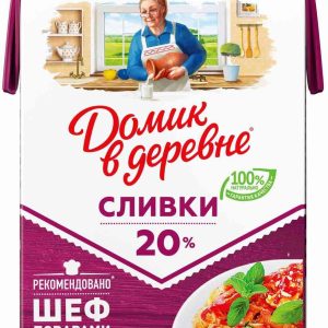 Сливки  Домик в деревне