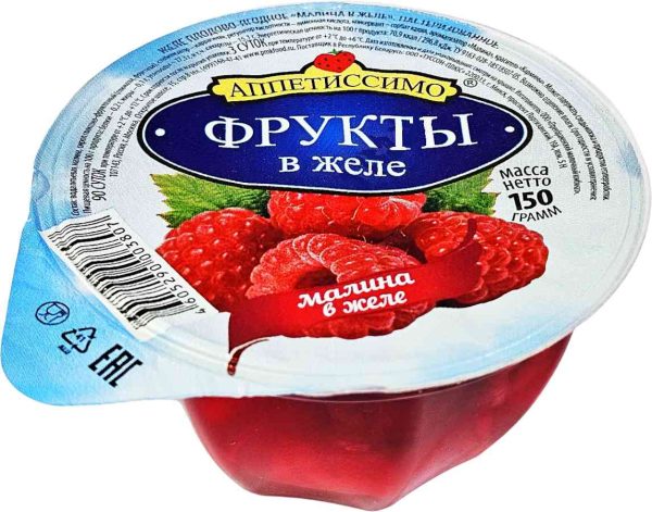 Желе плодово-ягодное Аппетиссимо