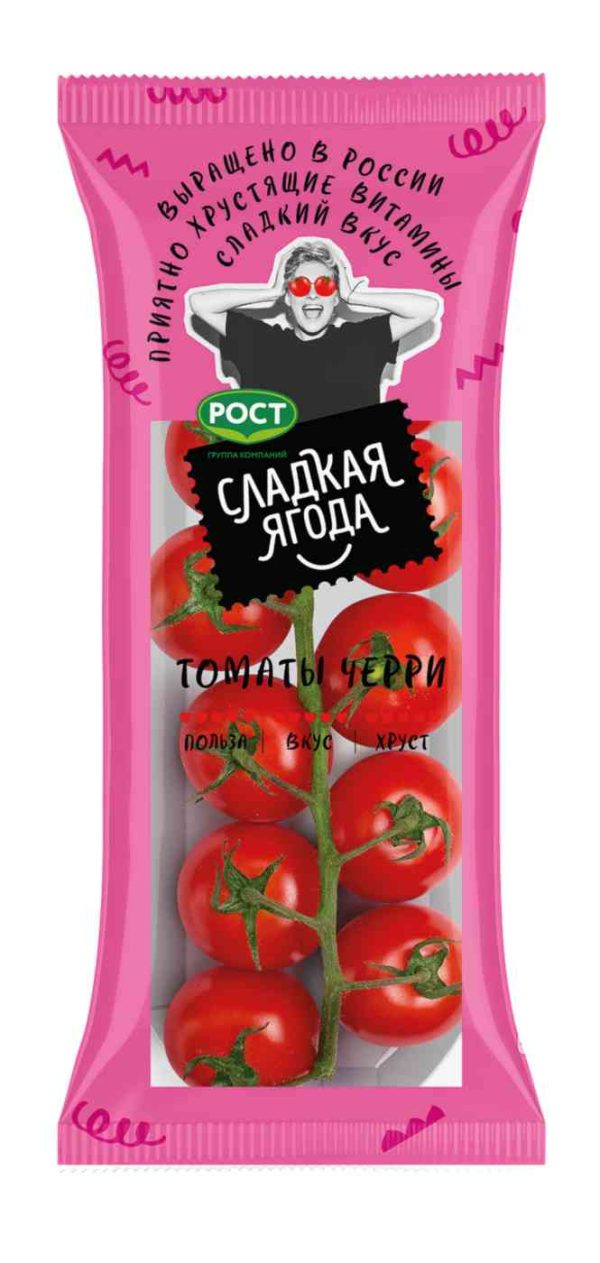 Помидоры черри Рост