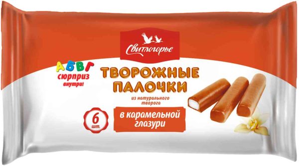 Творожные палочки  Свитлогорье