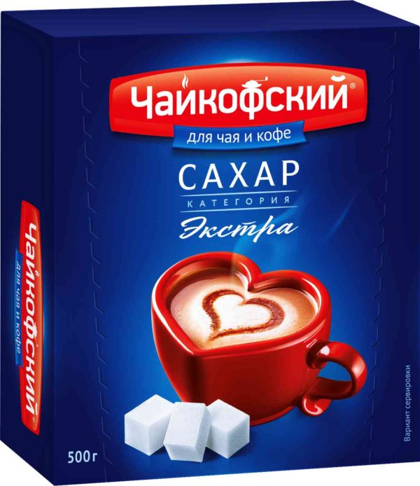 Сахар кусковой Чайкофский