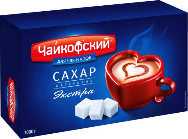 Сахар-рафинад  Чайкофский