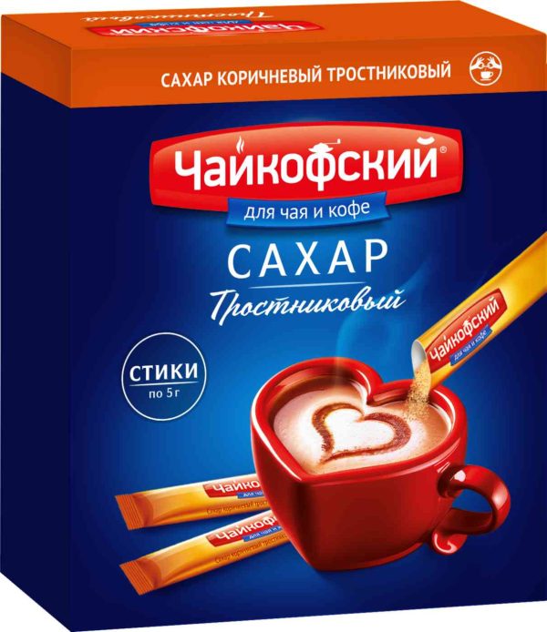 Сахар тростниковый Чайкофский