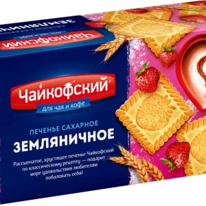 Печенье сахарное Чайкофский
