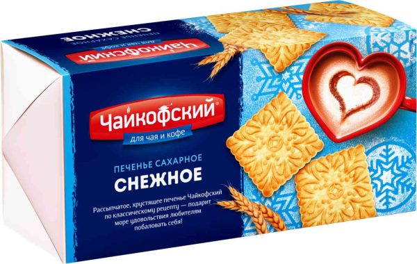 Печенье сахарное Чайкофский