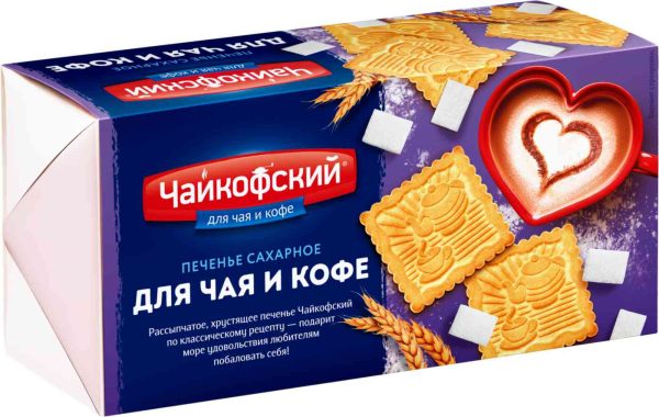 Печенье сахарное Чайкофский