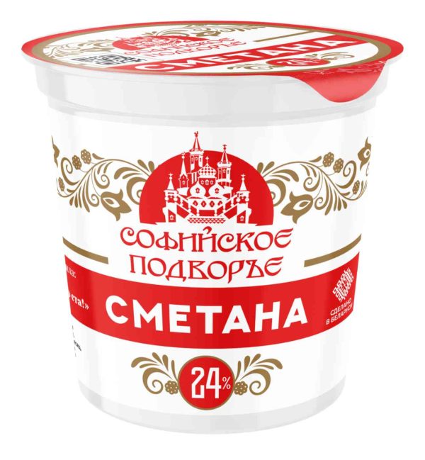 Сметана  Софийское подворье