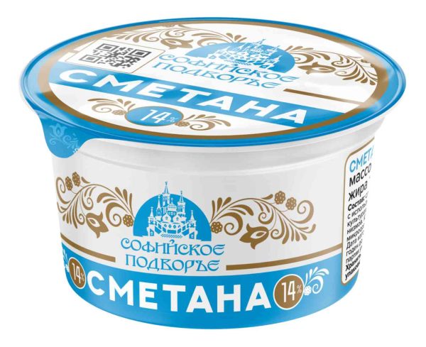 Сметана  Софийское подворье