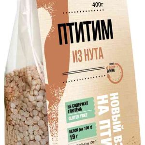 Птитим из нута Pasta la Bella for Fit