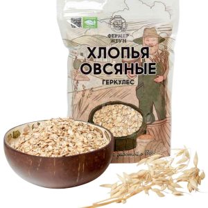 Хлопья овсяные геркулес Фермер Жгун