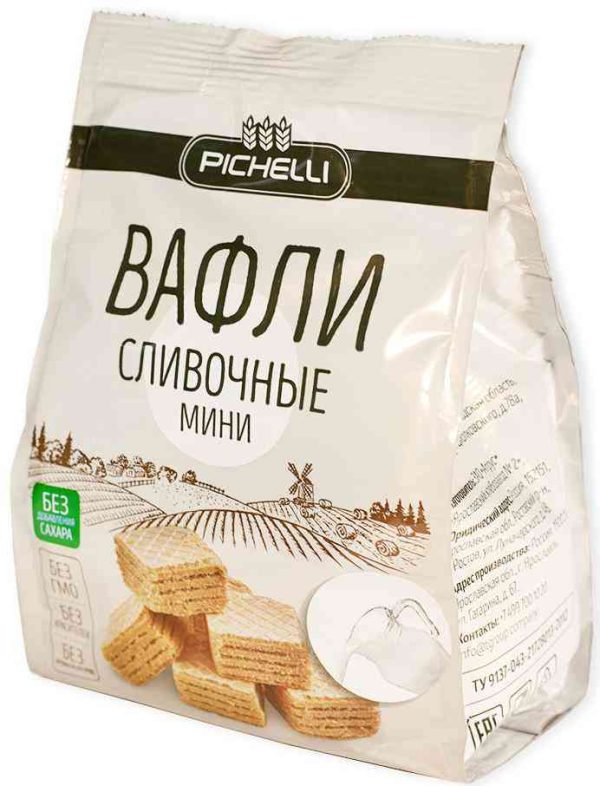 Вафли мини Pichelli