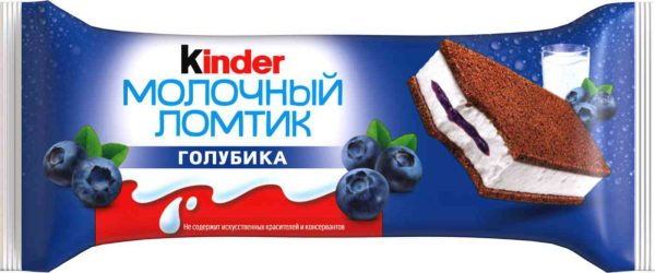 Пирожное бисквитное Kinder