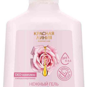Гель для интимной гигиены нежный Красная линия