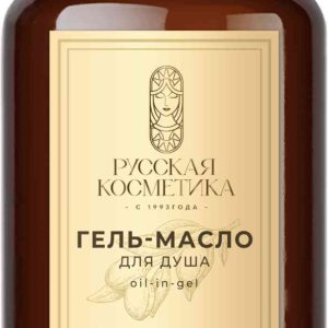 Гель-масло для душа  Русская Косметика