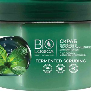 Скраб для кожи головы охлаждающий Biologica