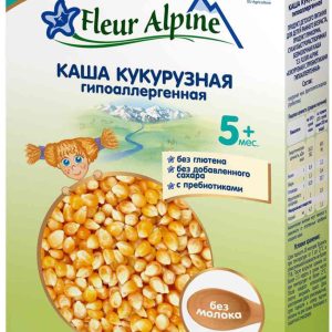 Каша кукурузная безмолочная Fleur Alpine