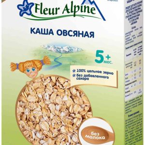 Каша овсяная безмолочная Fleur Alpine