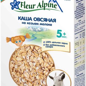 Каша овсяная на козьем молоке Fleur Alpine