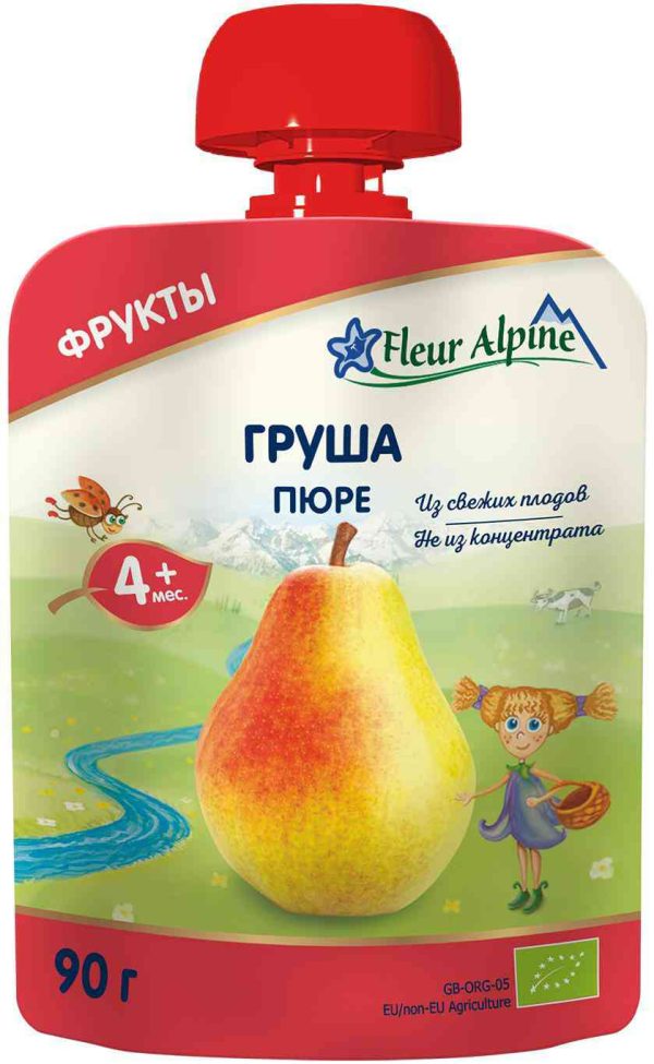 Пюре  Fleur Alpine