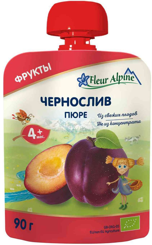 Пюре  Fleur Alpine