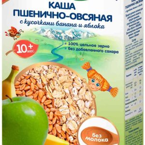 Каша пшенично-овсяная безмолочная Fleur Alpine