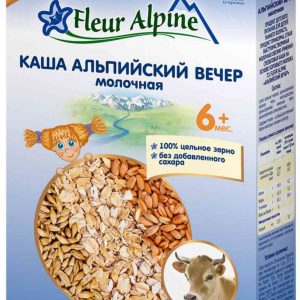 Каша молочная Fleur Alpine
