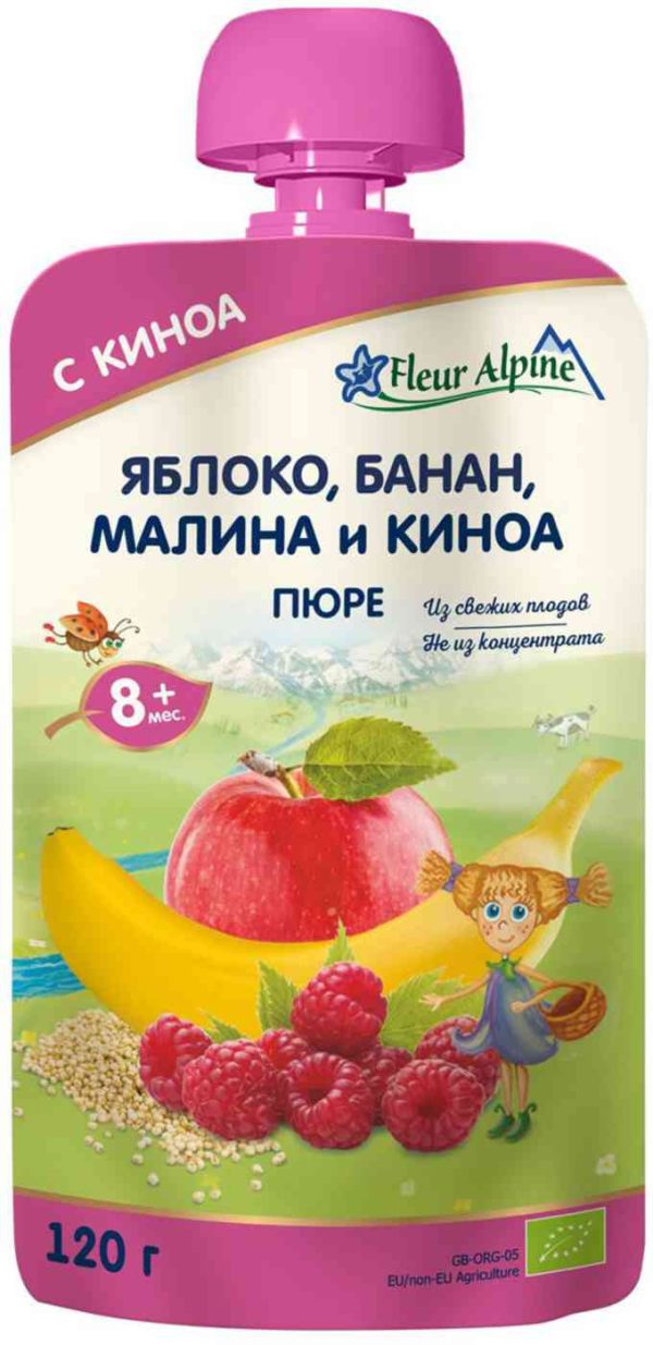 Пюре  Fleur Alpine
