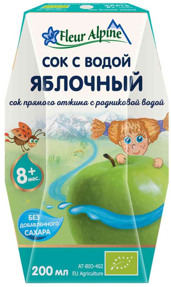 Сок с водой Fleur Alpine