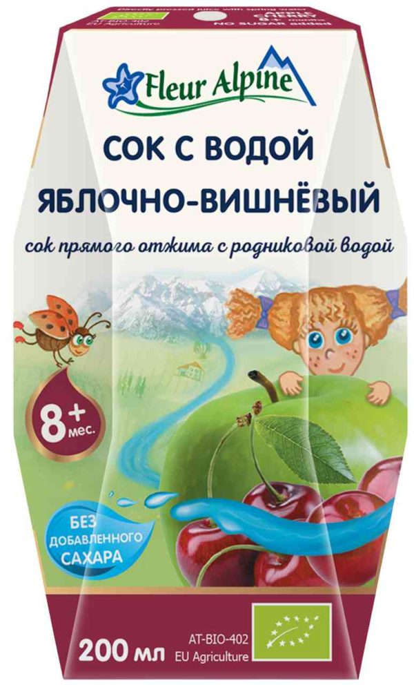 Сок с водой Fleur Alpine