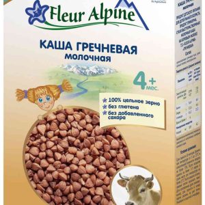 Каша гречневая молочная Fleur Alpine