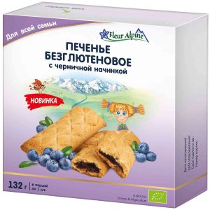 Печенье безглютеновое Fleur Alpine