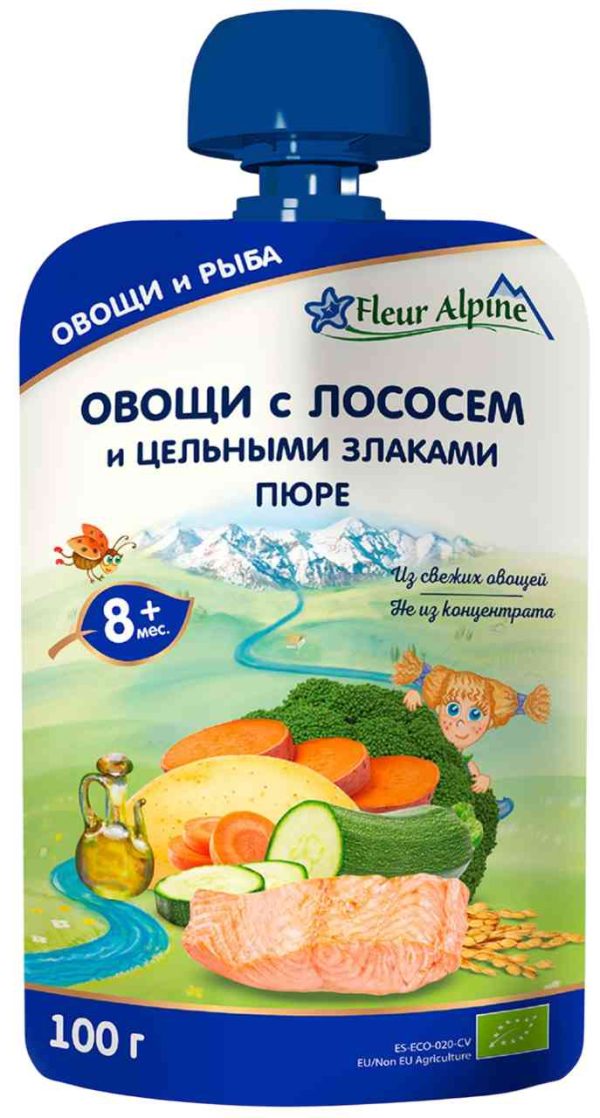Пюре  Fleur Alpine