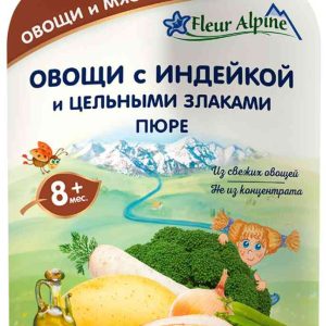 Пюре  Fleur Alpine
