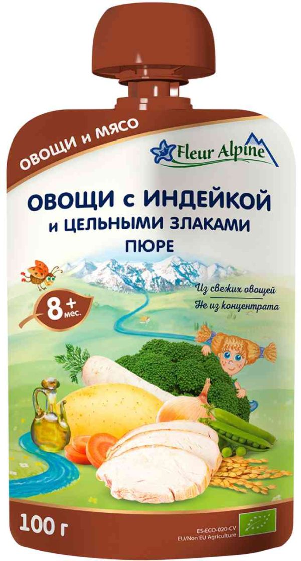 Пюре  Fleur Alpine