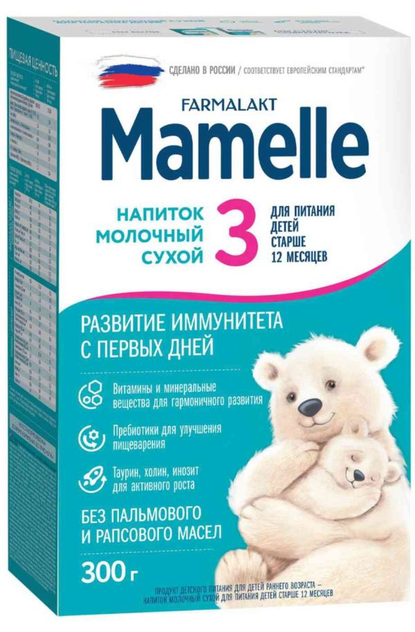 Сухой молочный напиток  Mamelle