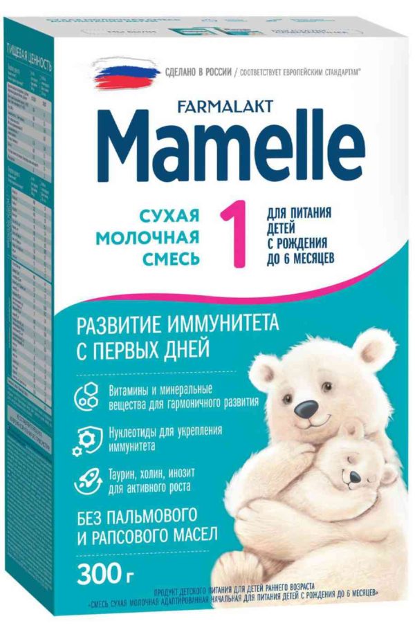 Сухая молочная смесь  Mamelle