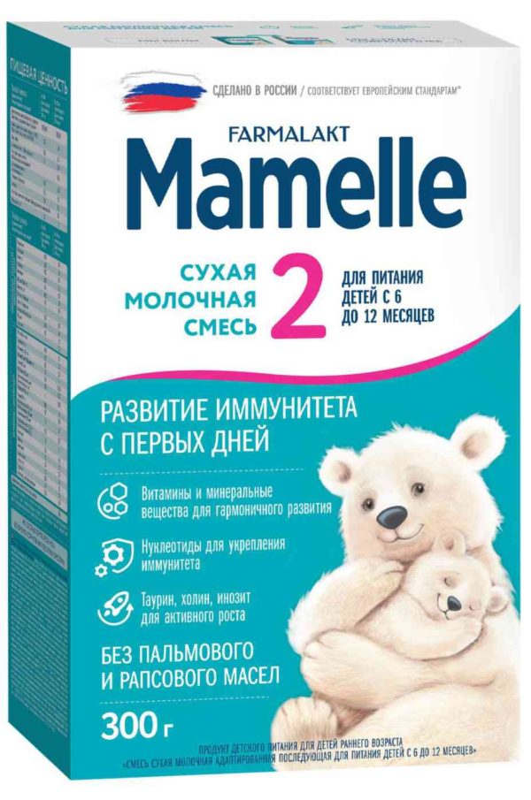 Сухая молочная смесь  Mamelle