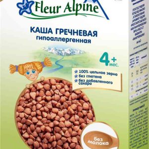 Каша гречневая безмолочная Fleur Alpine