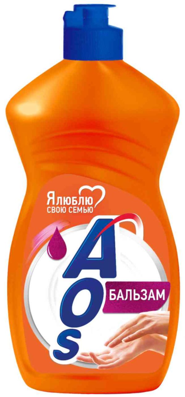 Бальзам для мытья посуды  AOS