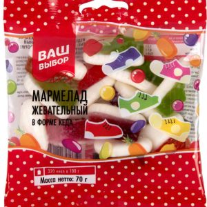 Мармелад жевательный Ваш выбор