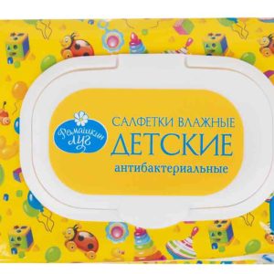 Влажные салфетки детские Ромашкин луг