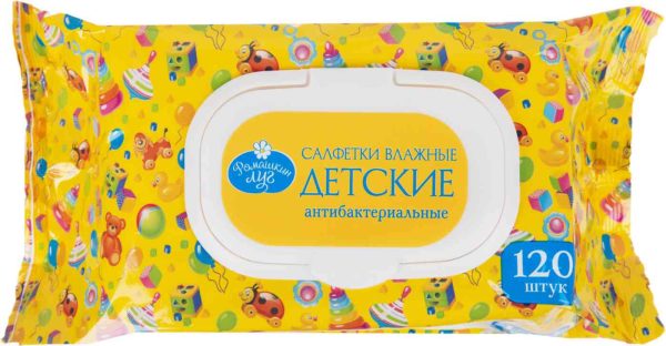 Влажные салфетки детские Ромашкин луг