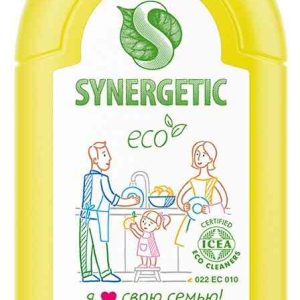 Средство для мытья посуды антибактериальное Synergetic