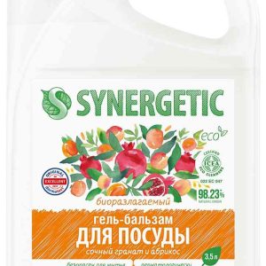 Гель-бальзам для мытья посуды  Synergetic