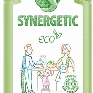 Гель для посуды, игрушек, овощей и фруктов антибактериальный Synergetic