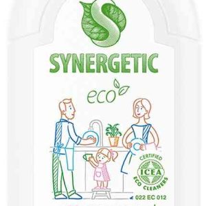 Гель для посуды, игрушек, овощей и фруктов антибактериальный Synergetic
