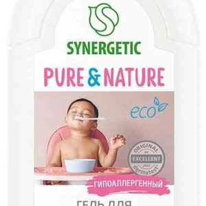 Средство для мытья детской посуды биоразлагаемый антибактериальный Synergetic
